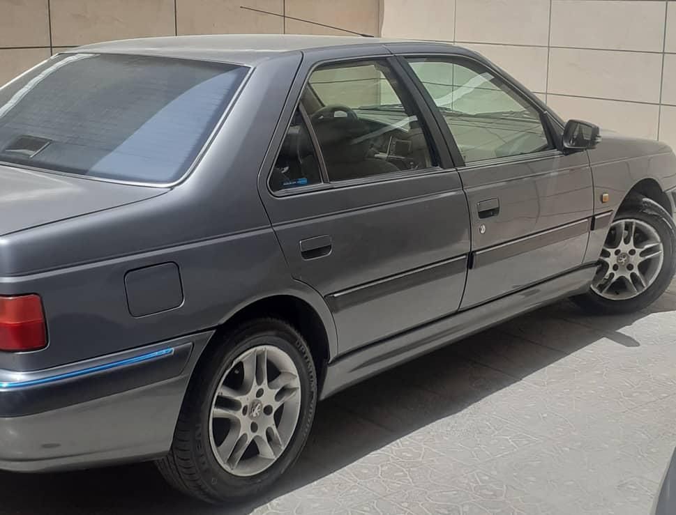 پژو پارس ELX-XU7P سفارشی - 1389
