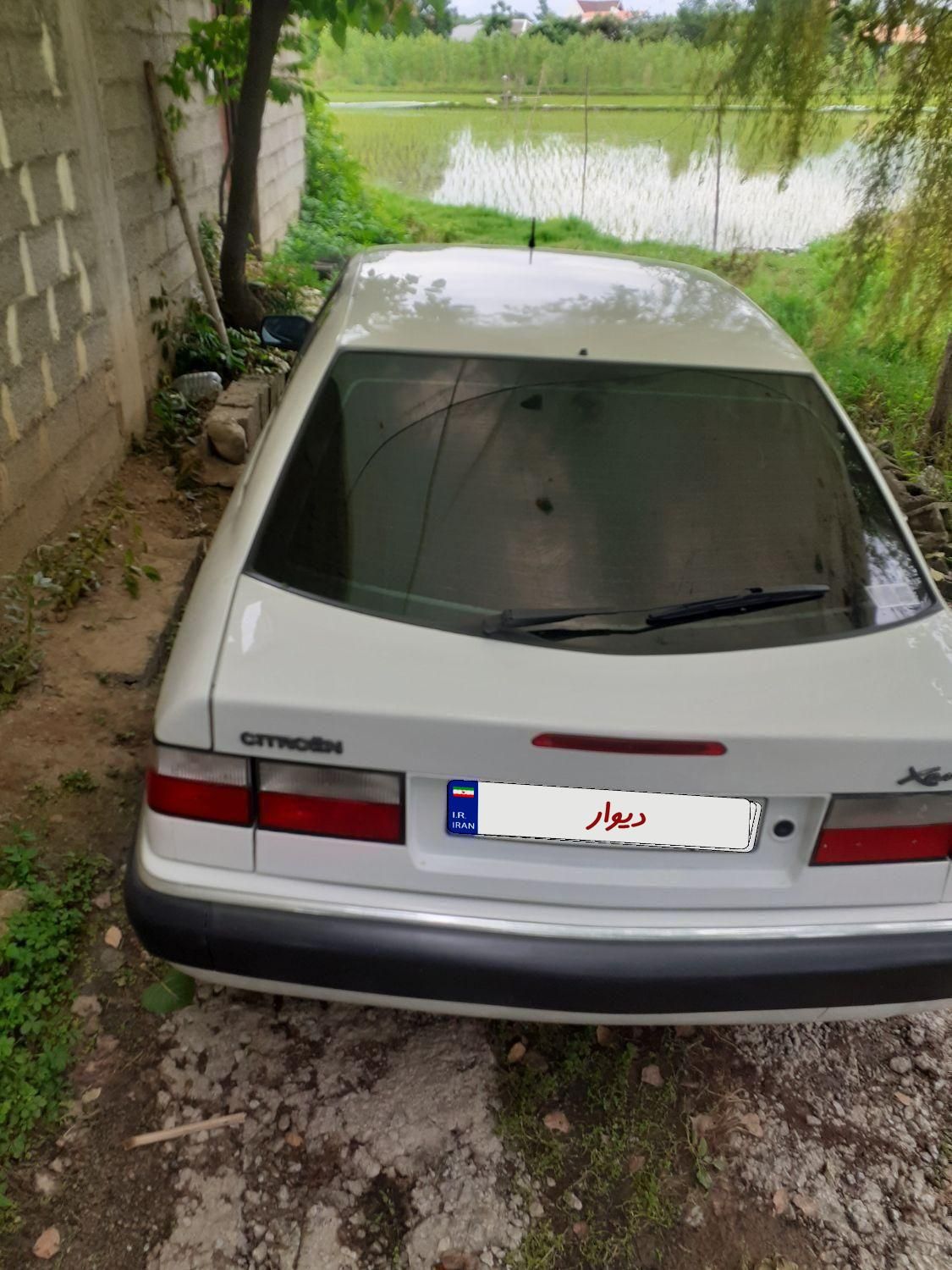 سیتروئن زانتیا X - 2010
