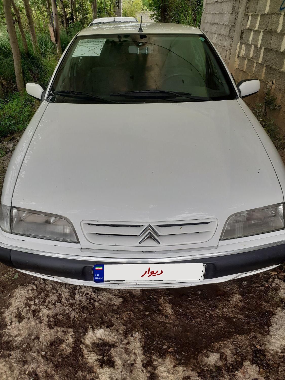 سیتروئن زانتیا X - 2010