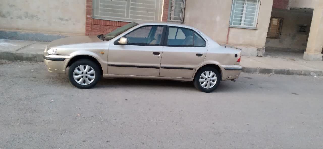 سمند X7 دوگانه سوز - 1383