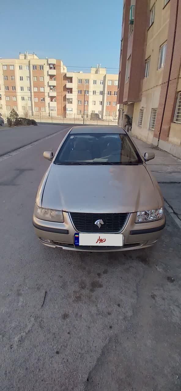 سمند X7 دوگانه سوز - 1383