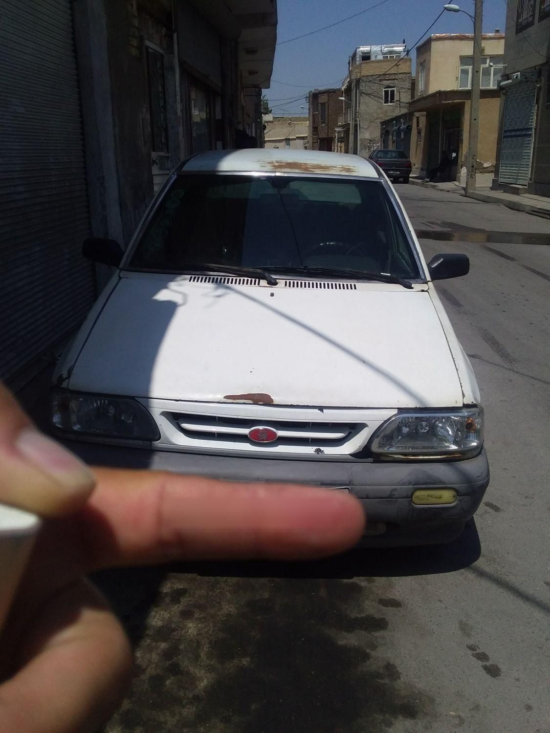 پراید صبا بنزینی - 1376