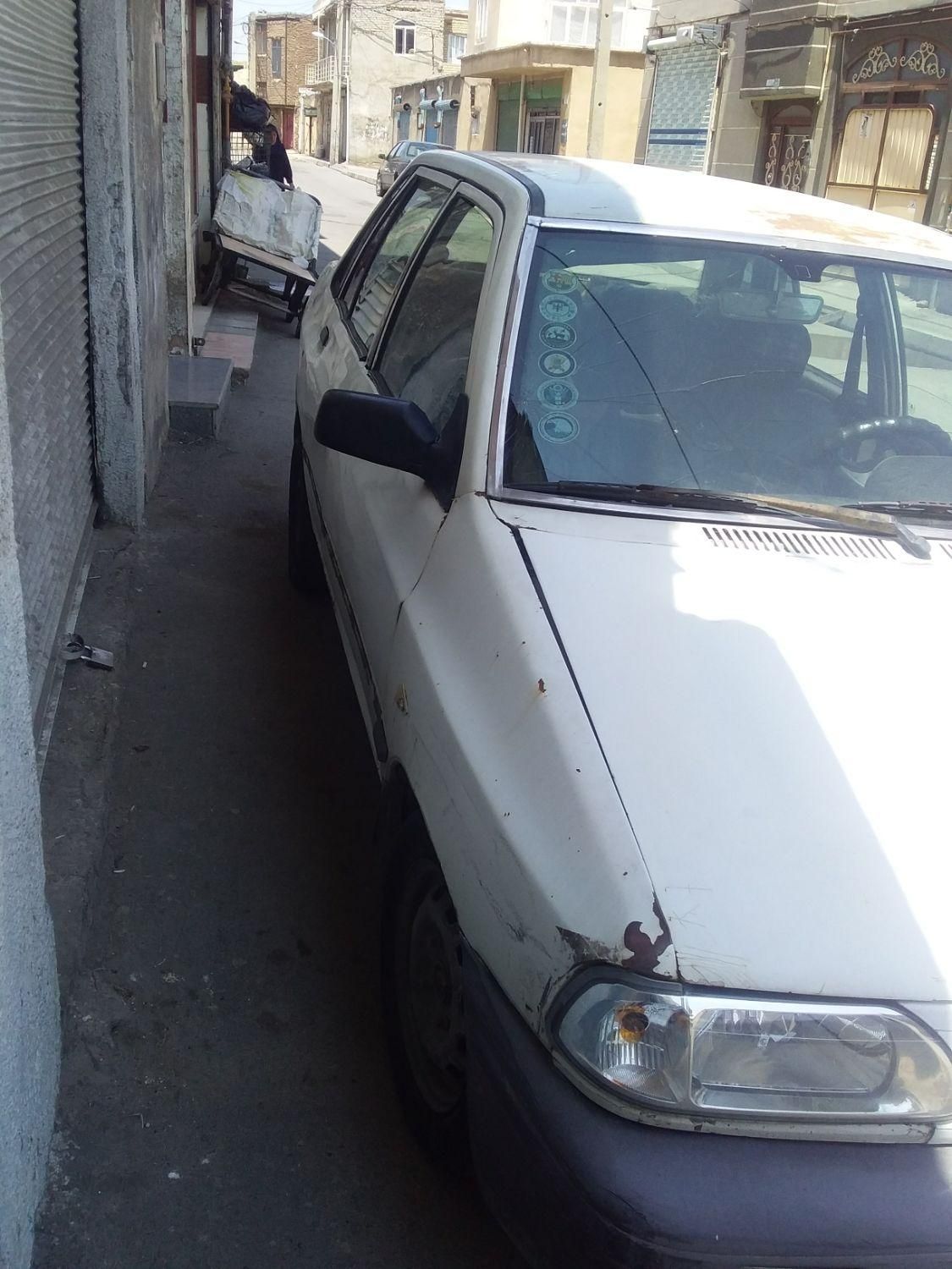 پراید صبا بنزینی - 1376