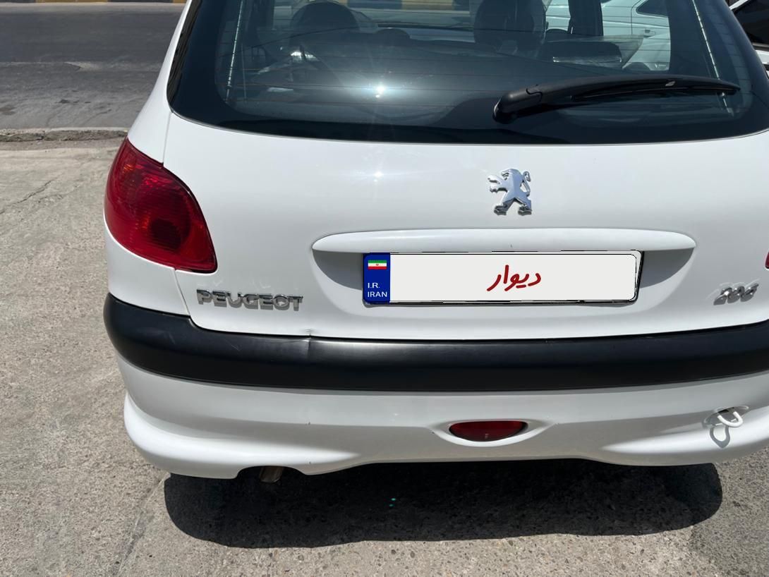 پژو 206 تیپ 2 - 1399