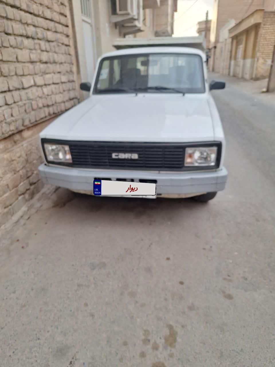 کارا دو کابین موتور 2000 - 1398