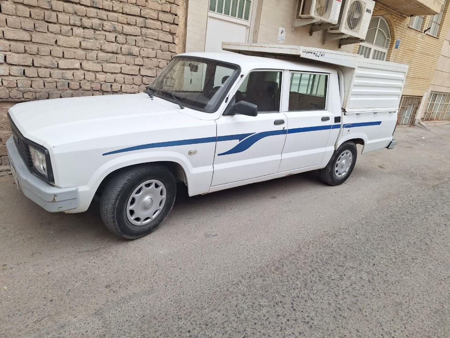 کارا دو کابین موتور 2000 - 1398