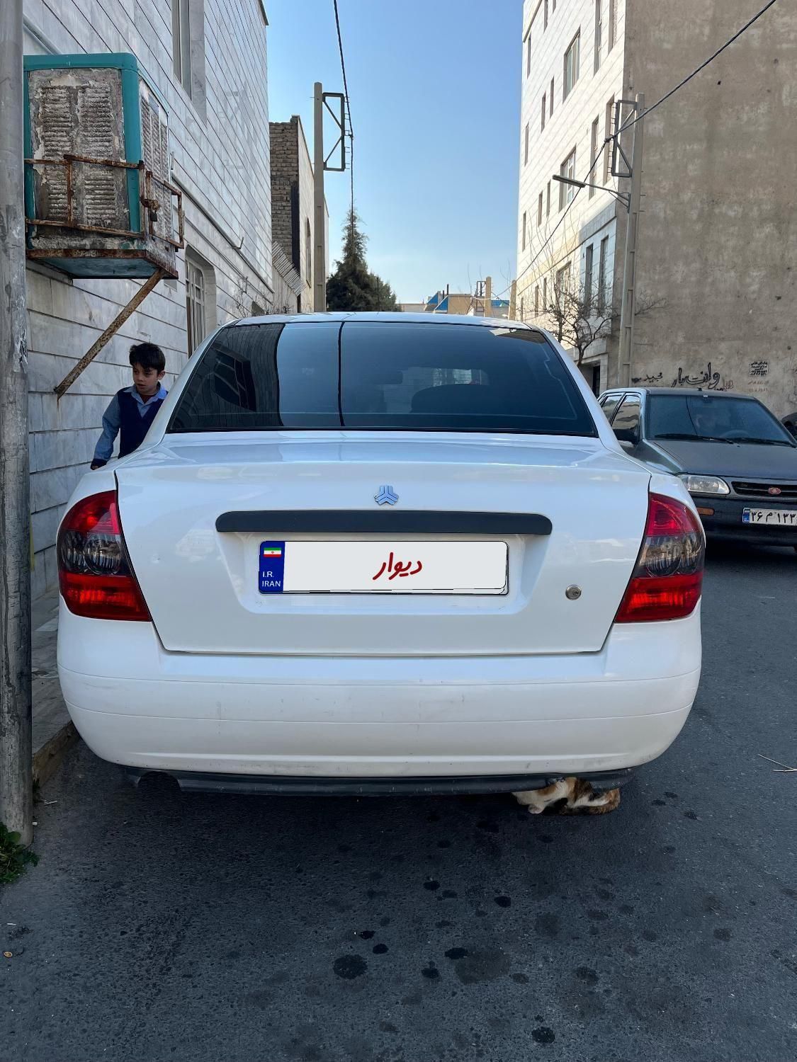 تیبا صندوق دار SX - 1393