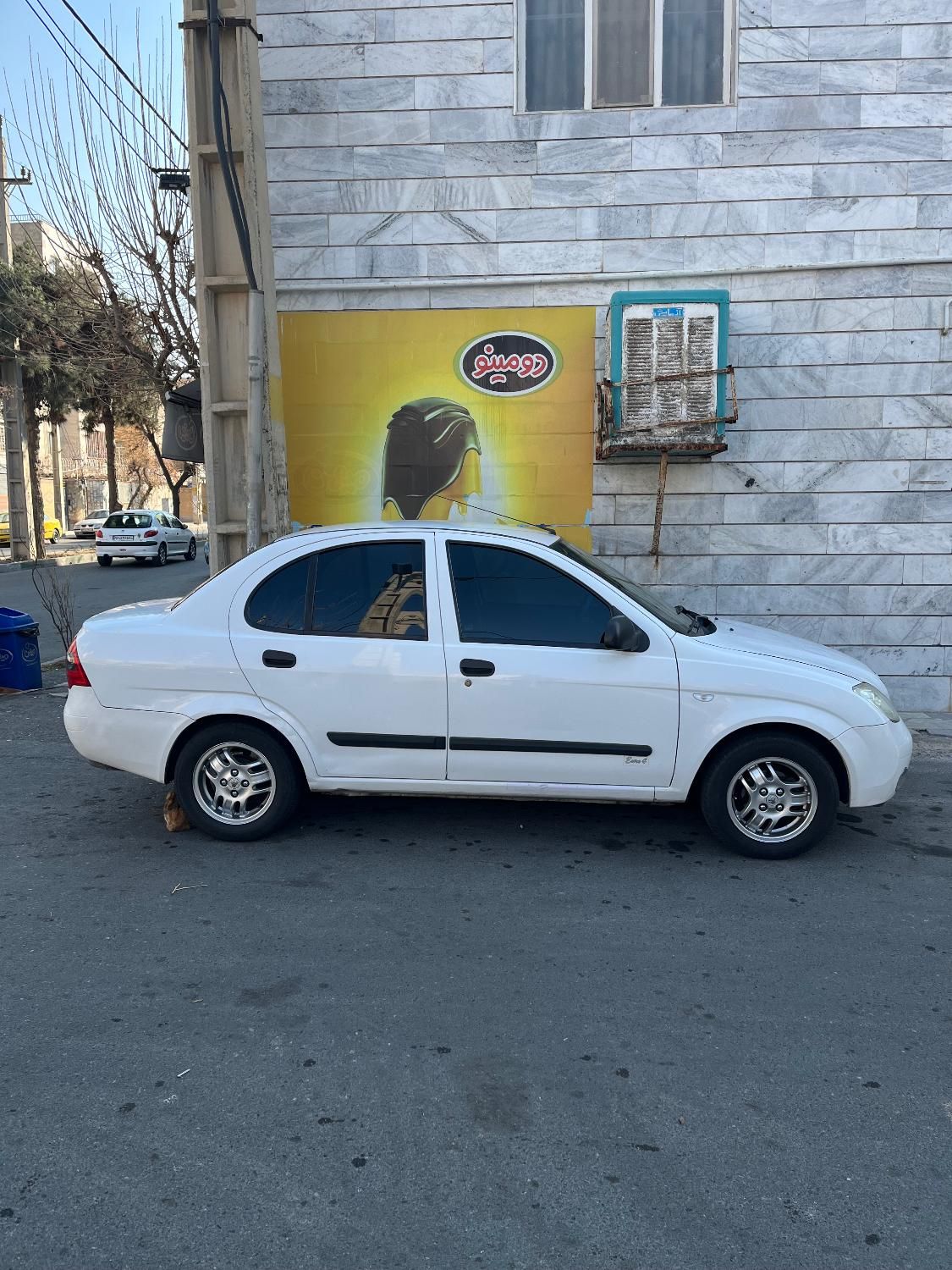 تیبا صندوق دار SX - 1393