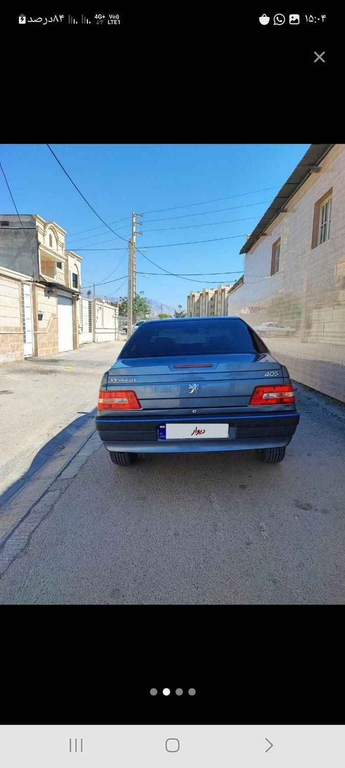 پژو 405 SLX بنزینی TU5 - 1399