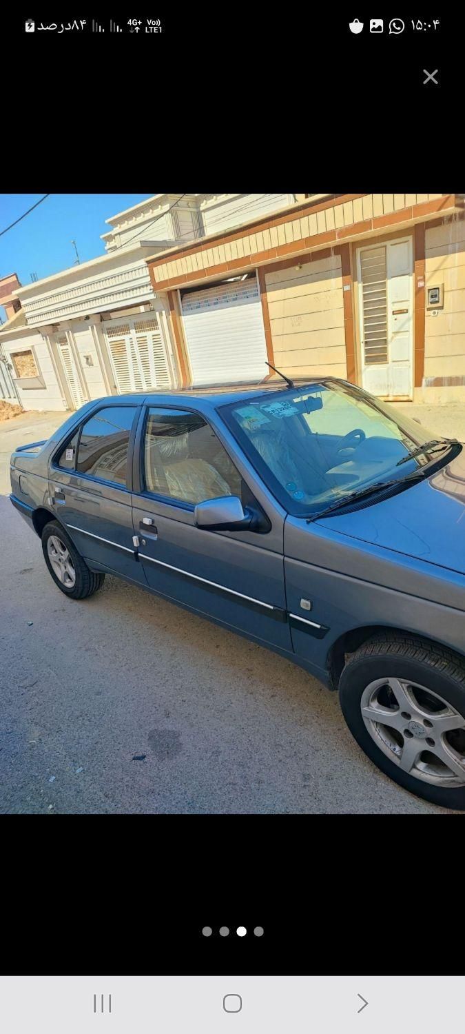 پژو 405 SLX بنزینی TU5 - 1399