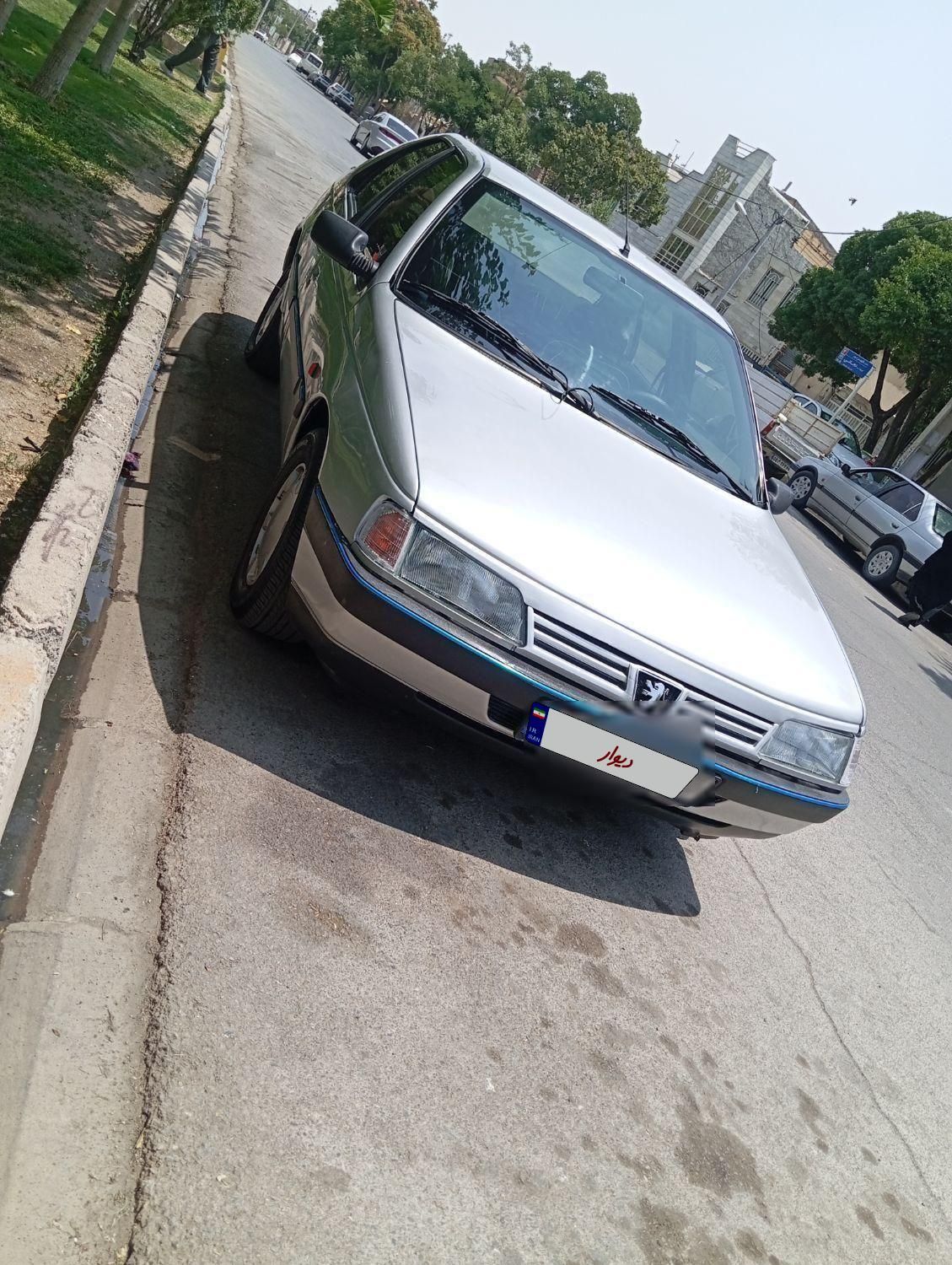 پژو 405 GLX - 1389