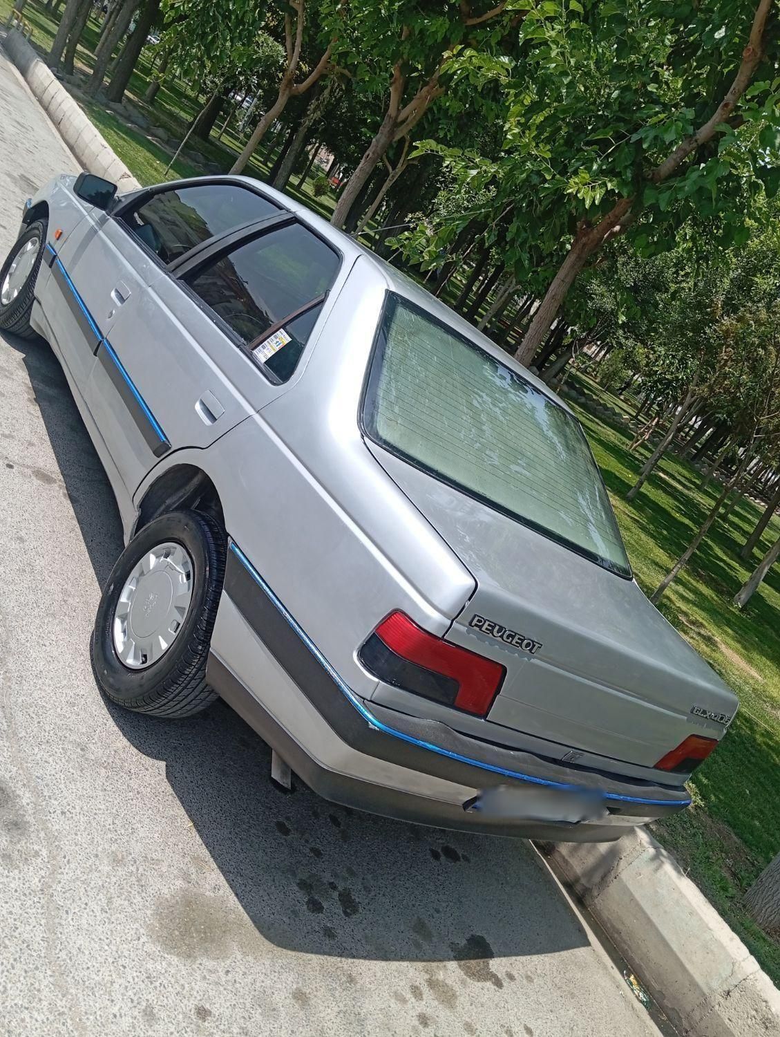 پژو 405 GLX - 1389