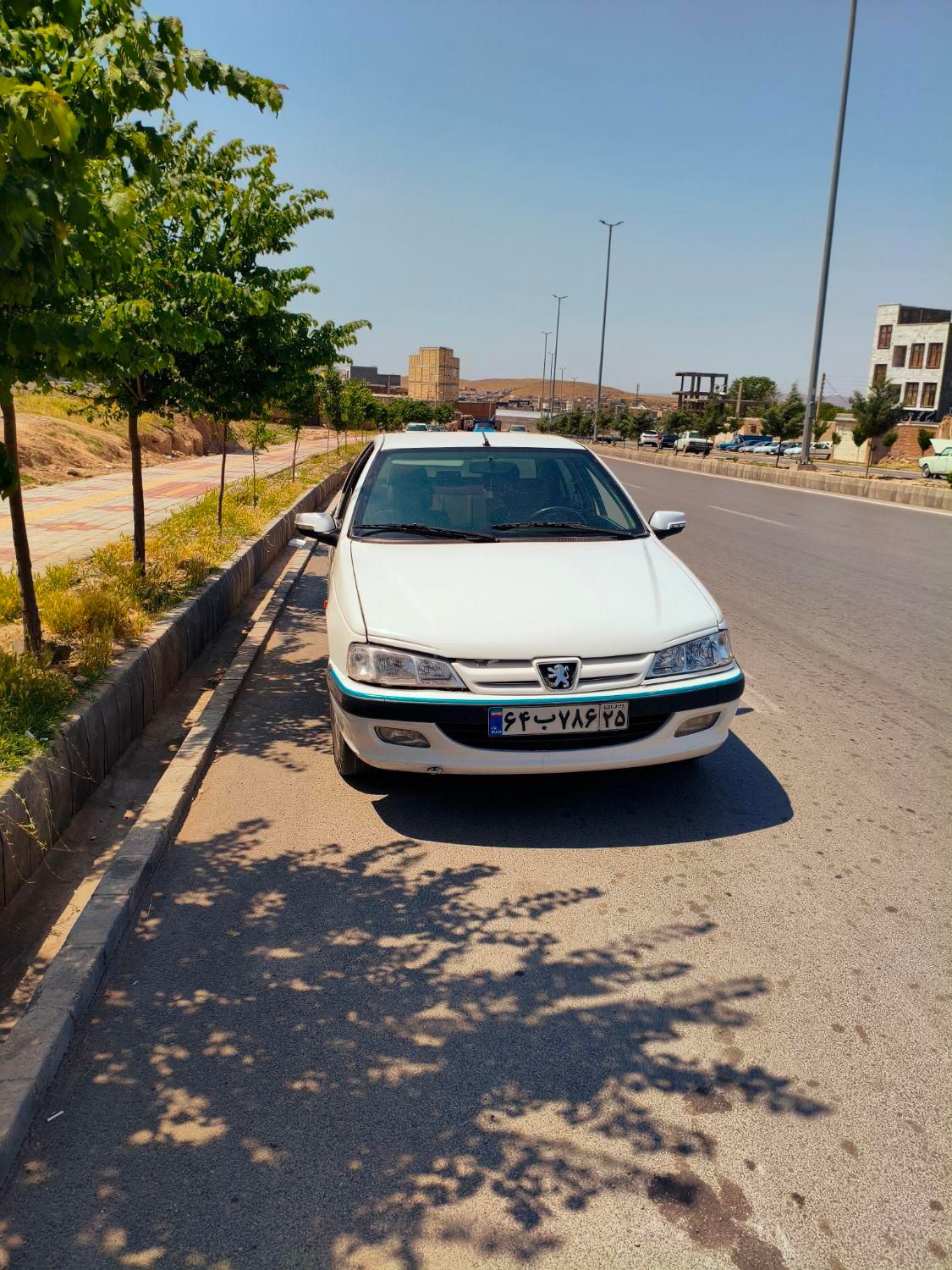 پژو پارس دوگانه سوز - 1388