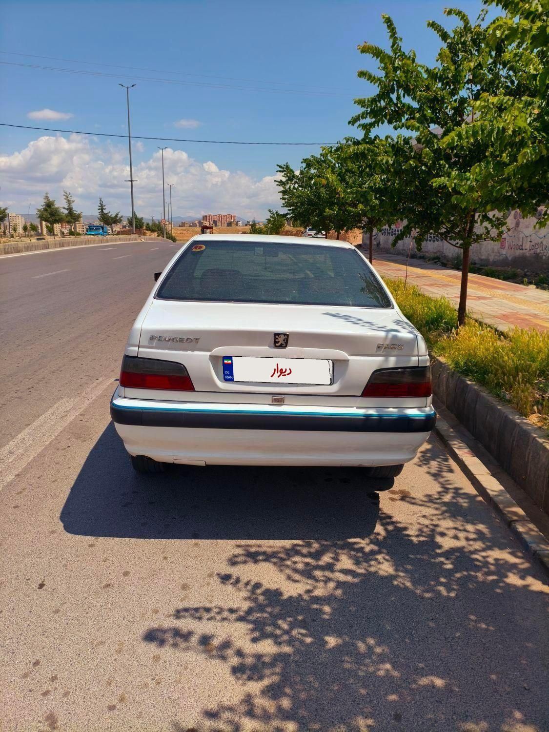پژو پارس دوگانه سوز - 1388