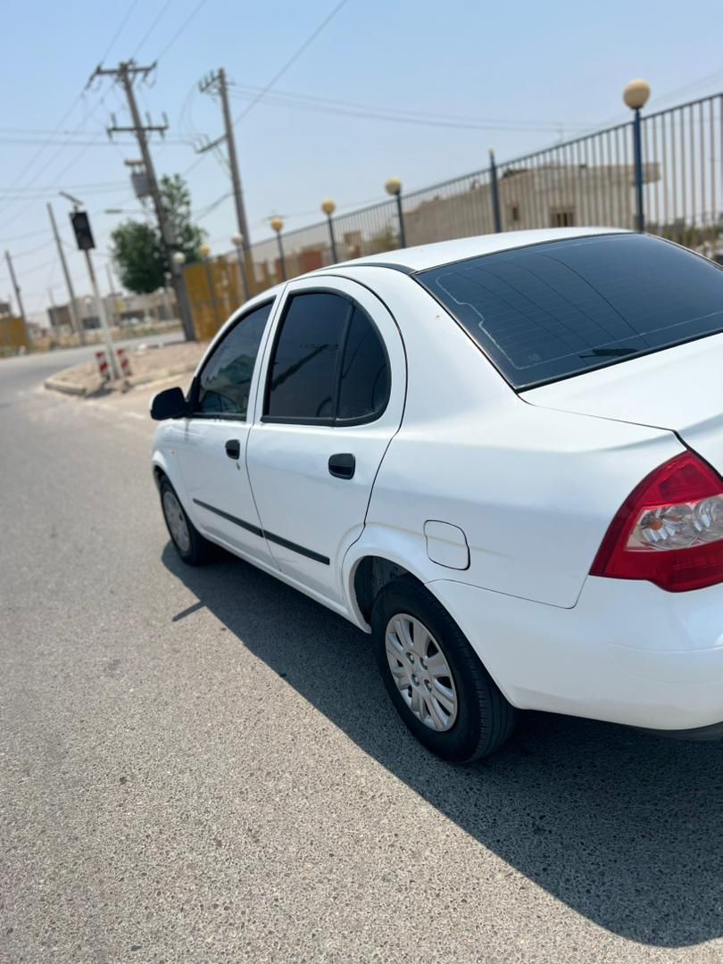تیبا صندوق دار SX - 1396
