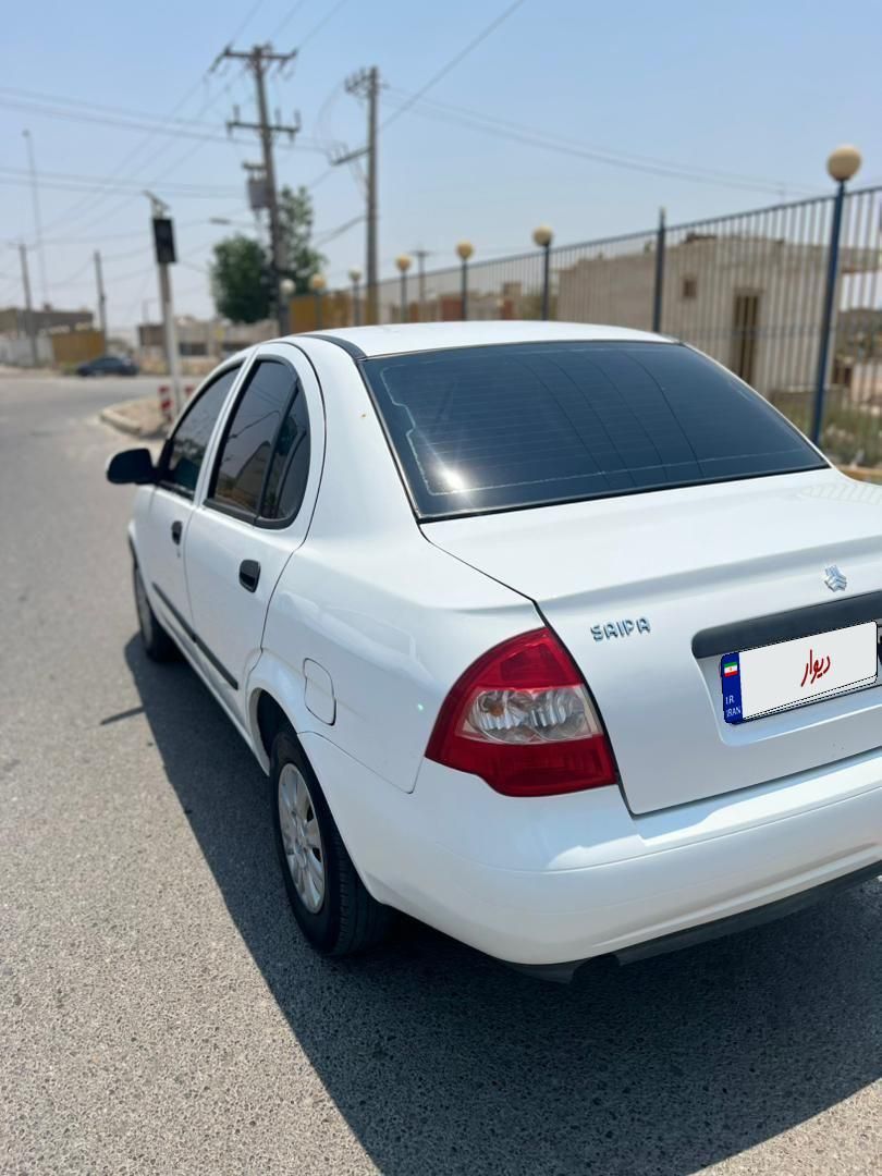 تیبا صندوق دار SX - 1396