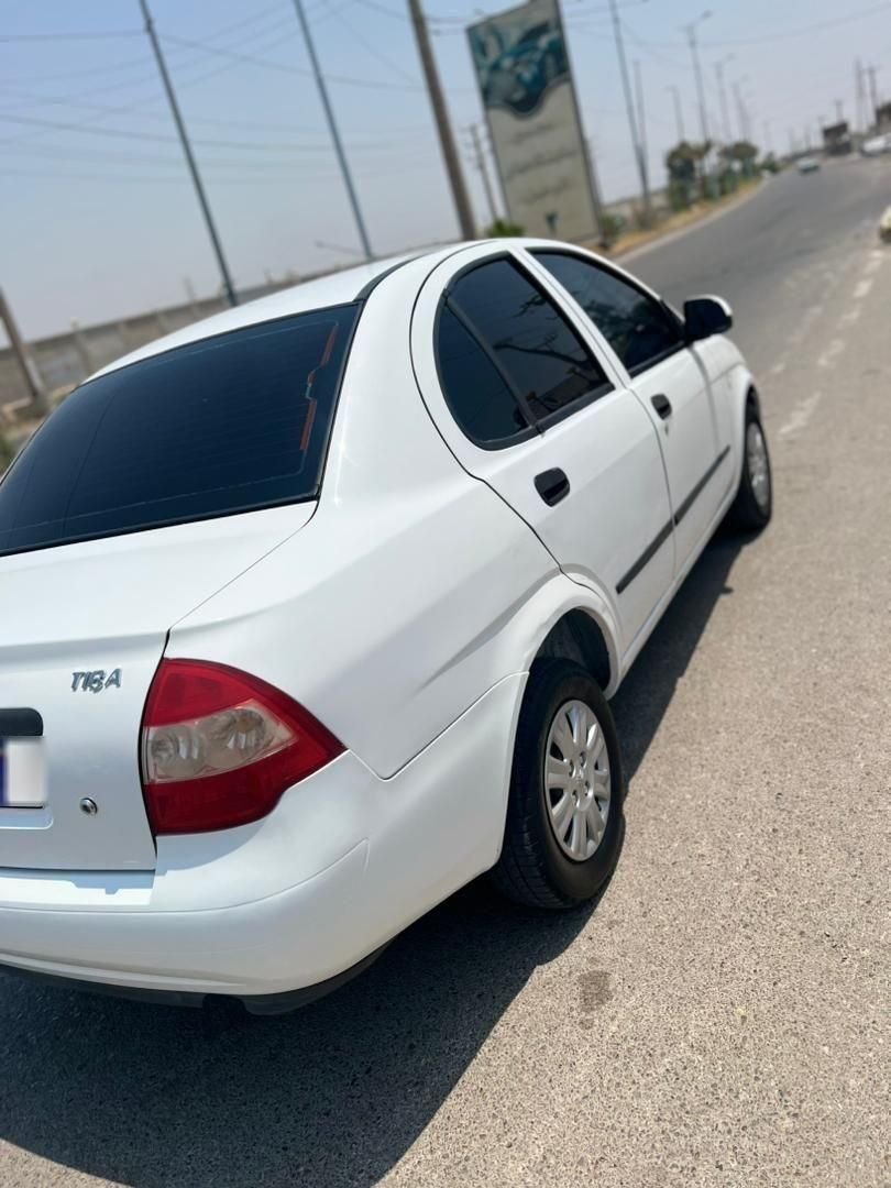 تیبا صندوق دار SX - 1396