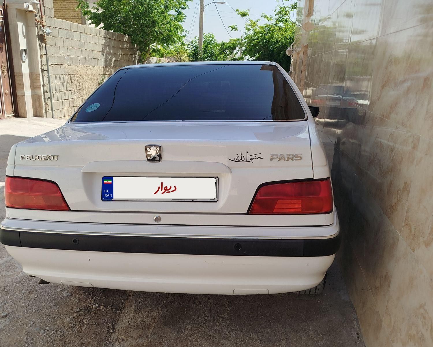 پژو پارس ELX-XU7P سفارشی - 1399