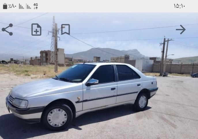 پژو 405 GLX - 1386