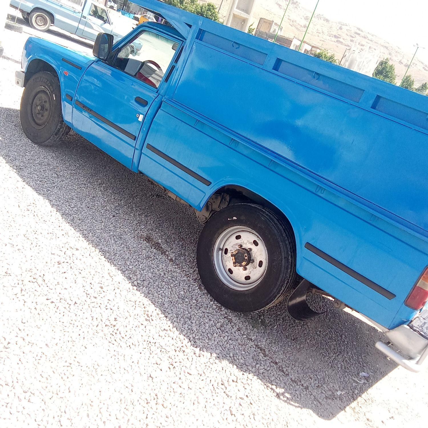 خودرو زامیاد، وانت نیسانZ24 آگهی ann_18626737