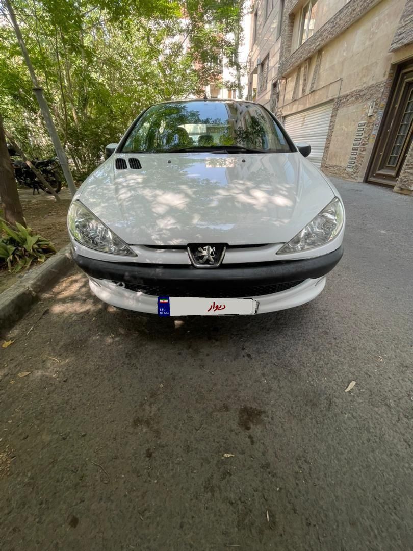 پژو 206 تیپ 5 - 1394