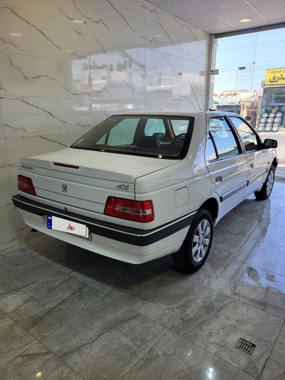 پژو 405 SLX بنزینی TU5 - 1392