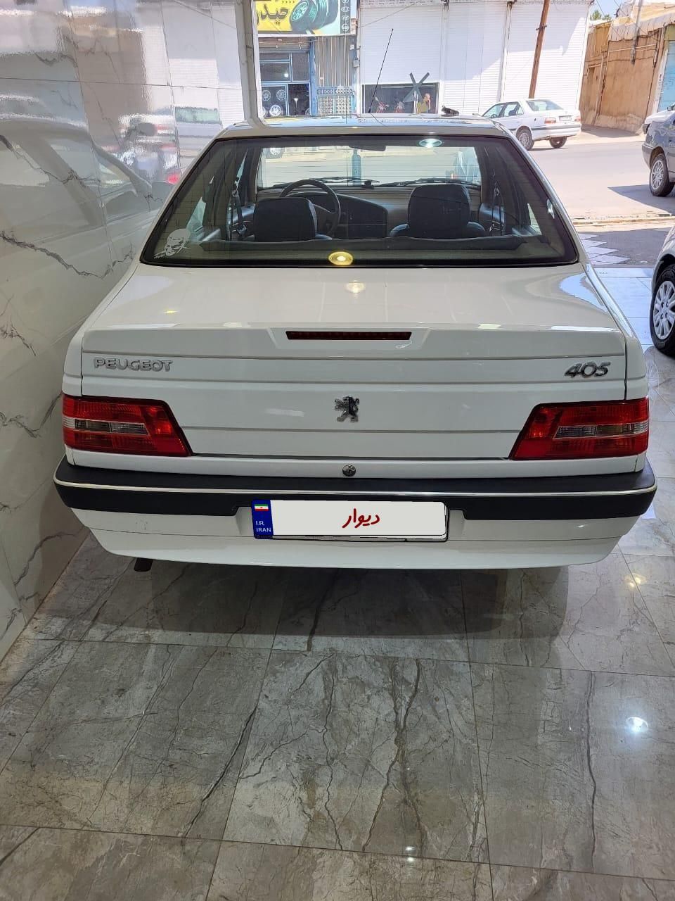 پژو 405 SLX بنزینی TU5 - 1392