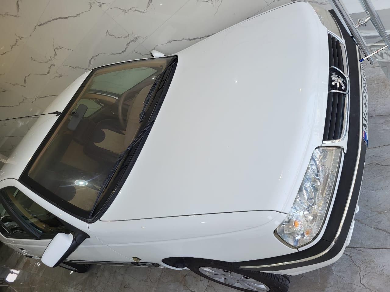 پژو 405 SLX بنزینی TU5 - 1392