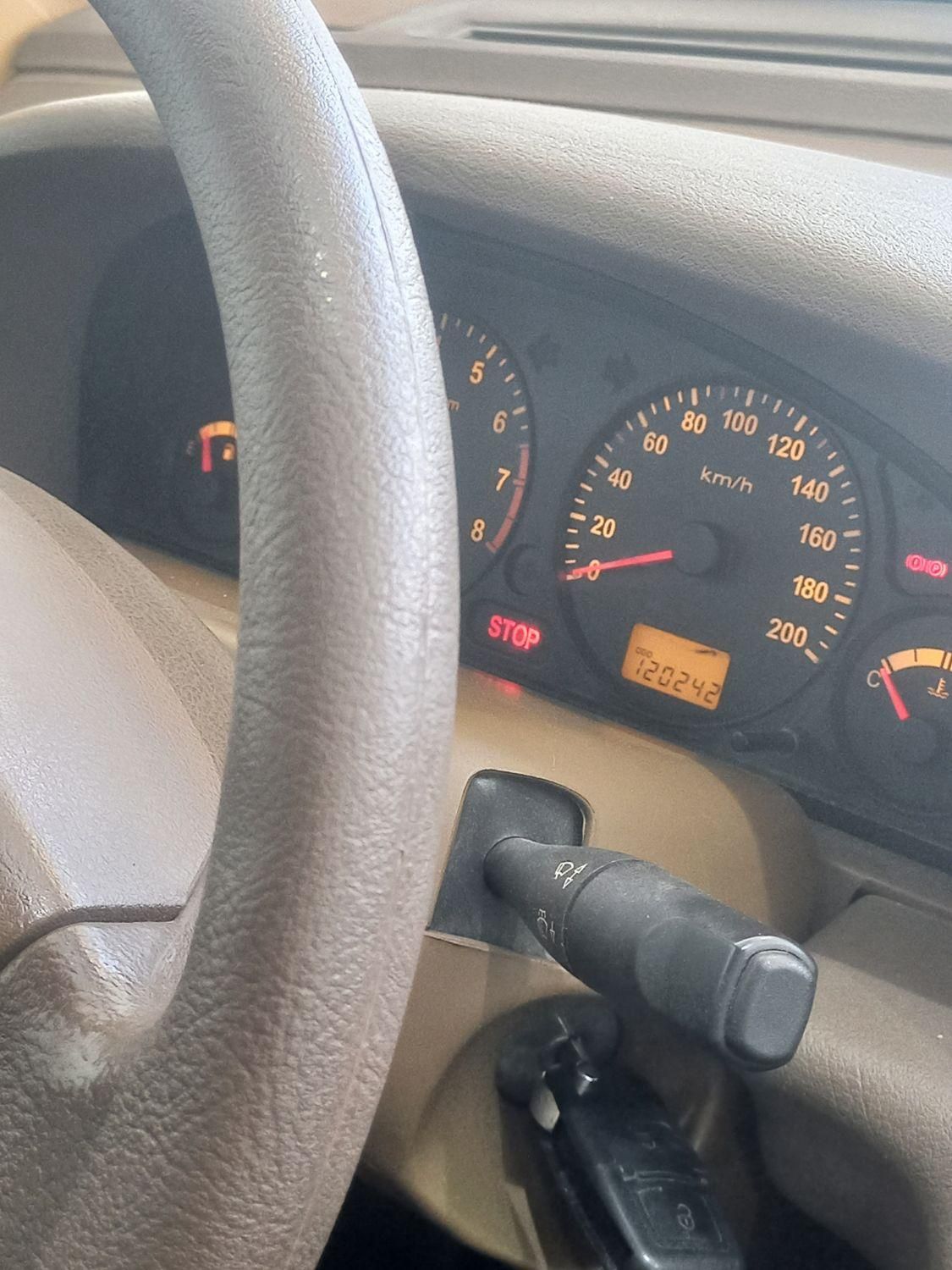پژو 405 SLX بنزینی TU5 - 1392