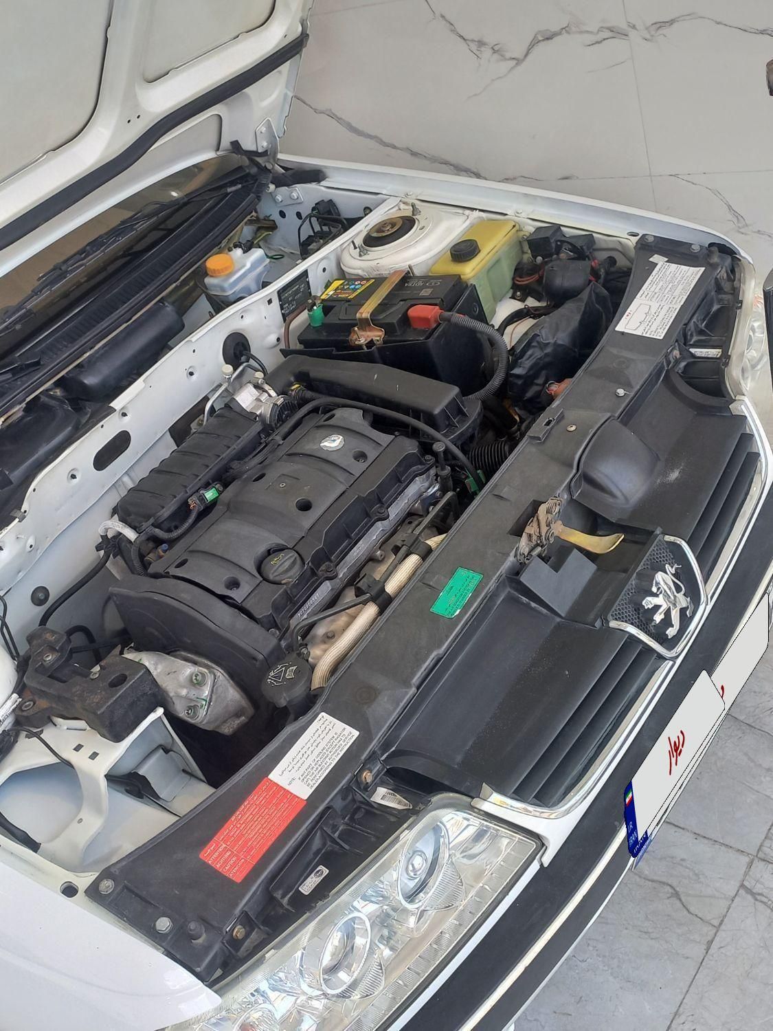 پژو 405 SLX بنزینی TU5 - 1392