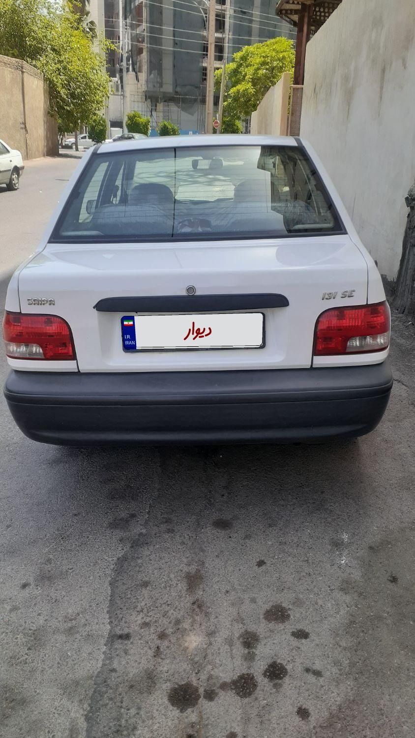 پراید 131 SE - 1396
