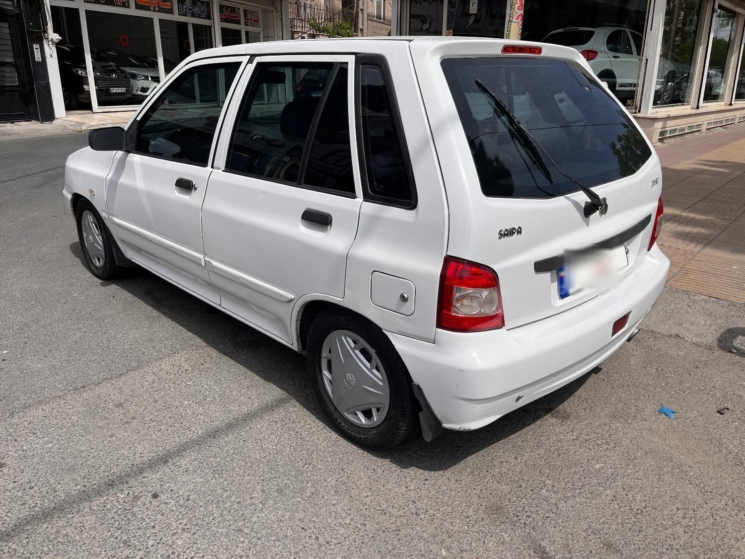 پراید 111 SE - 1395