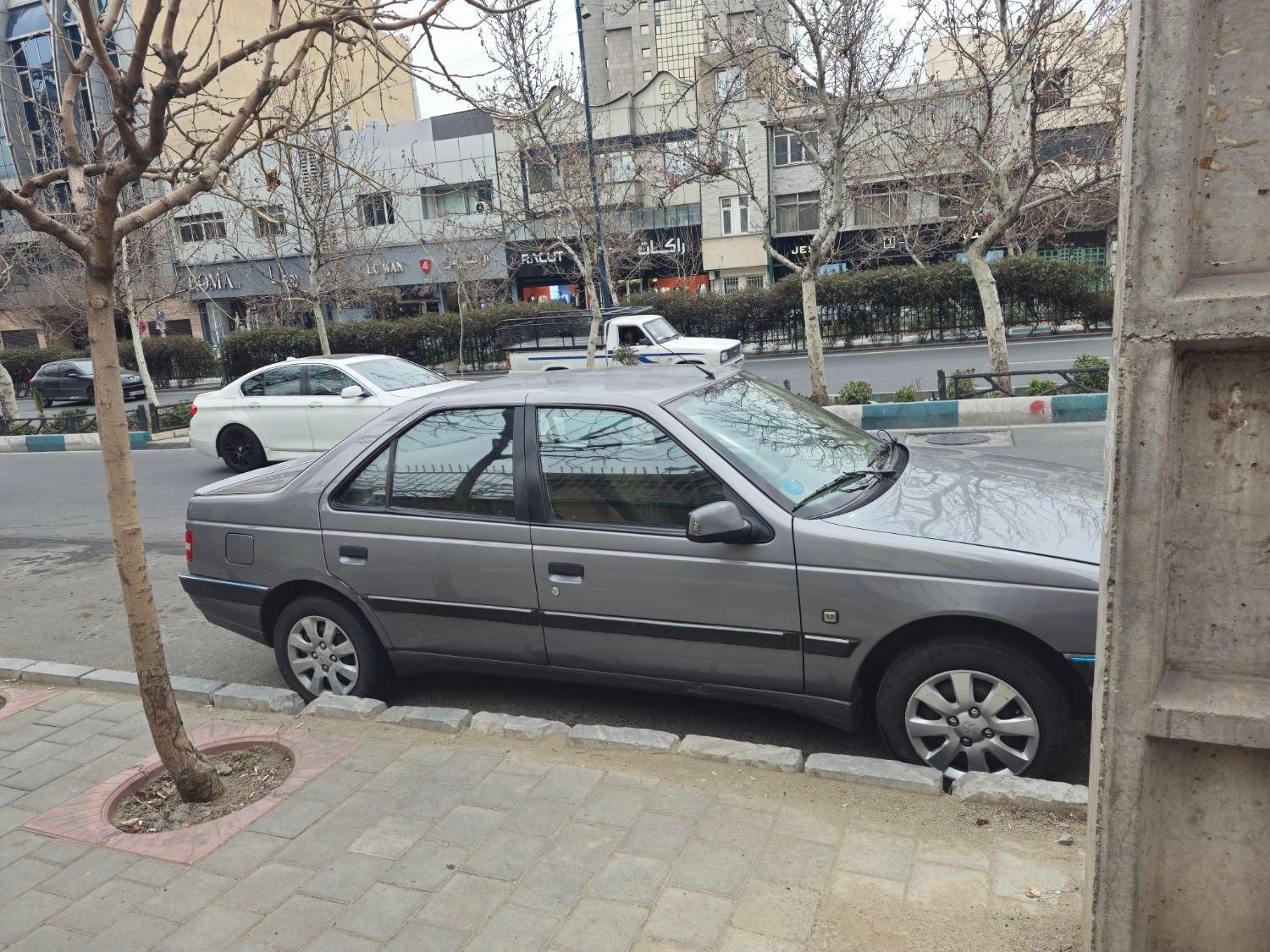پژو 405 SLX بنزینی  XU7 - 1389