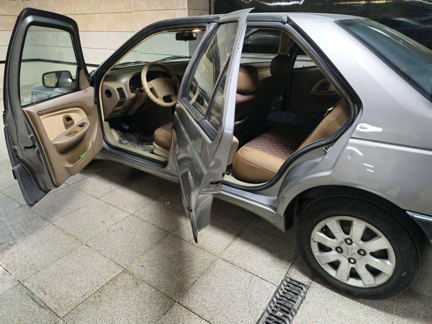پژو 405 SLX بنزینی  XU7 - 1389