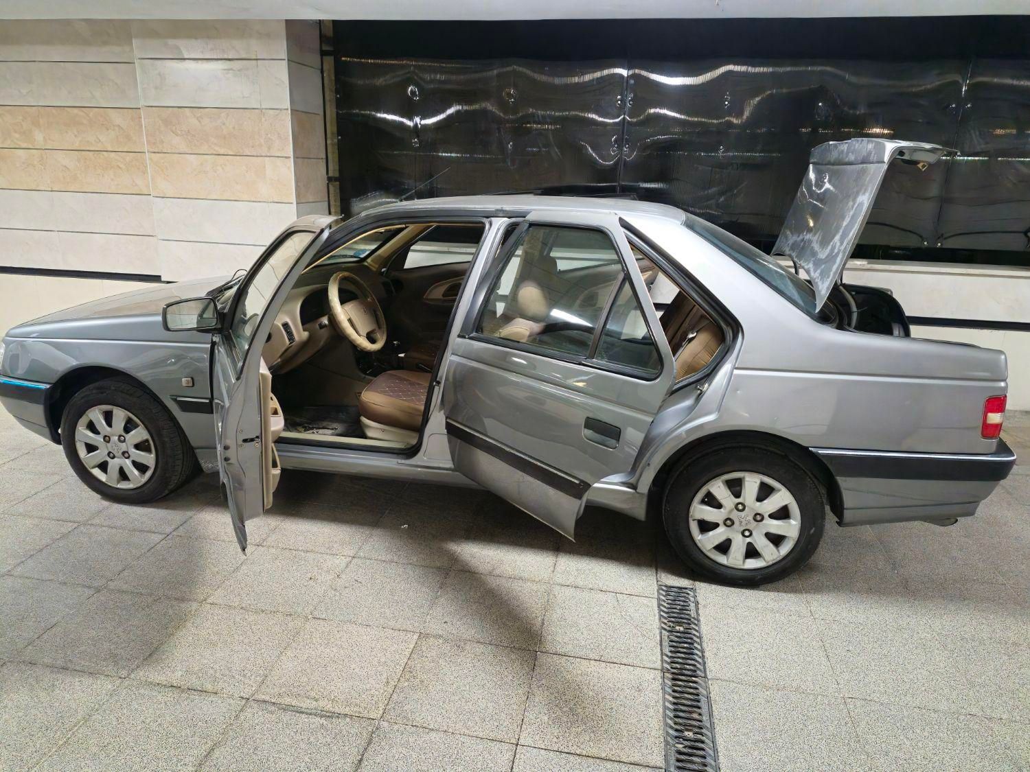 پژو 405 SLX بنزینی  XU7 - 1389