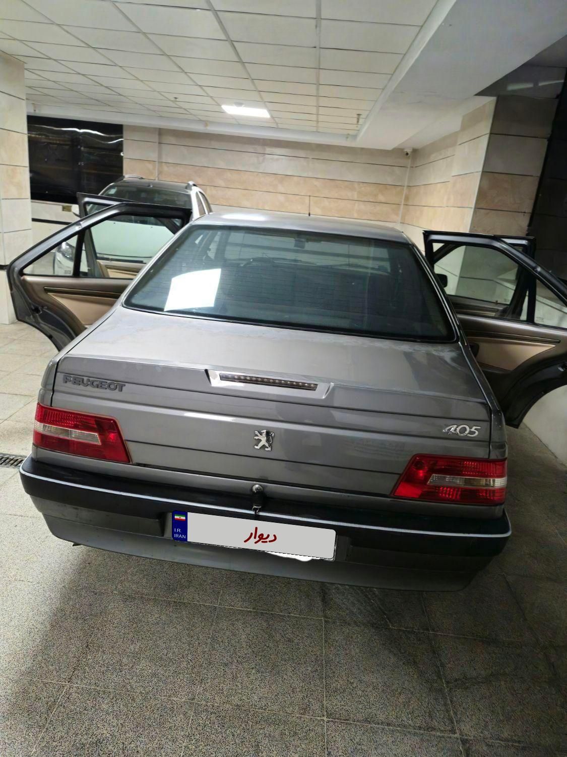 پژو 405 SLX بنزینی  XU7 - 1389
