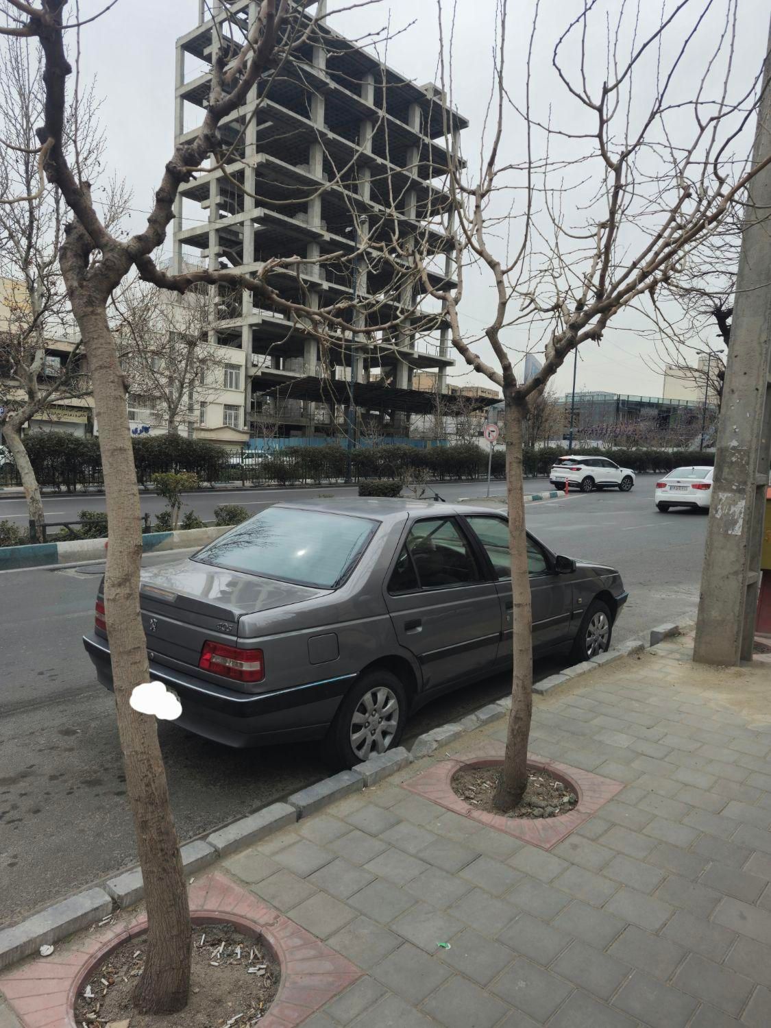 پژو 405 SLX بنزینی  XU7 - 1389