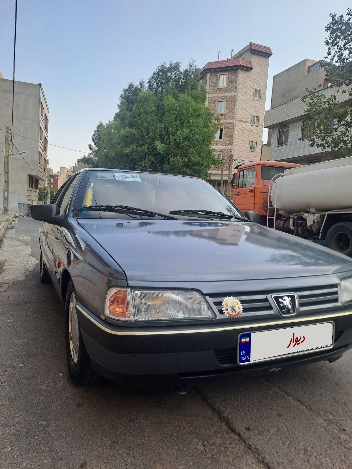 پژو 405 GLX - 1398