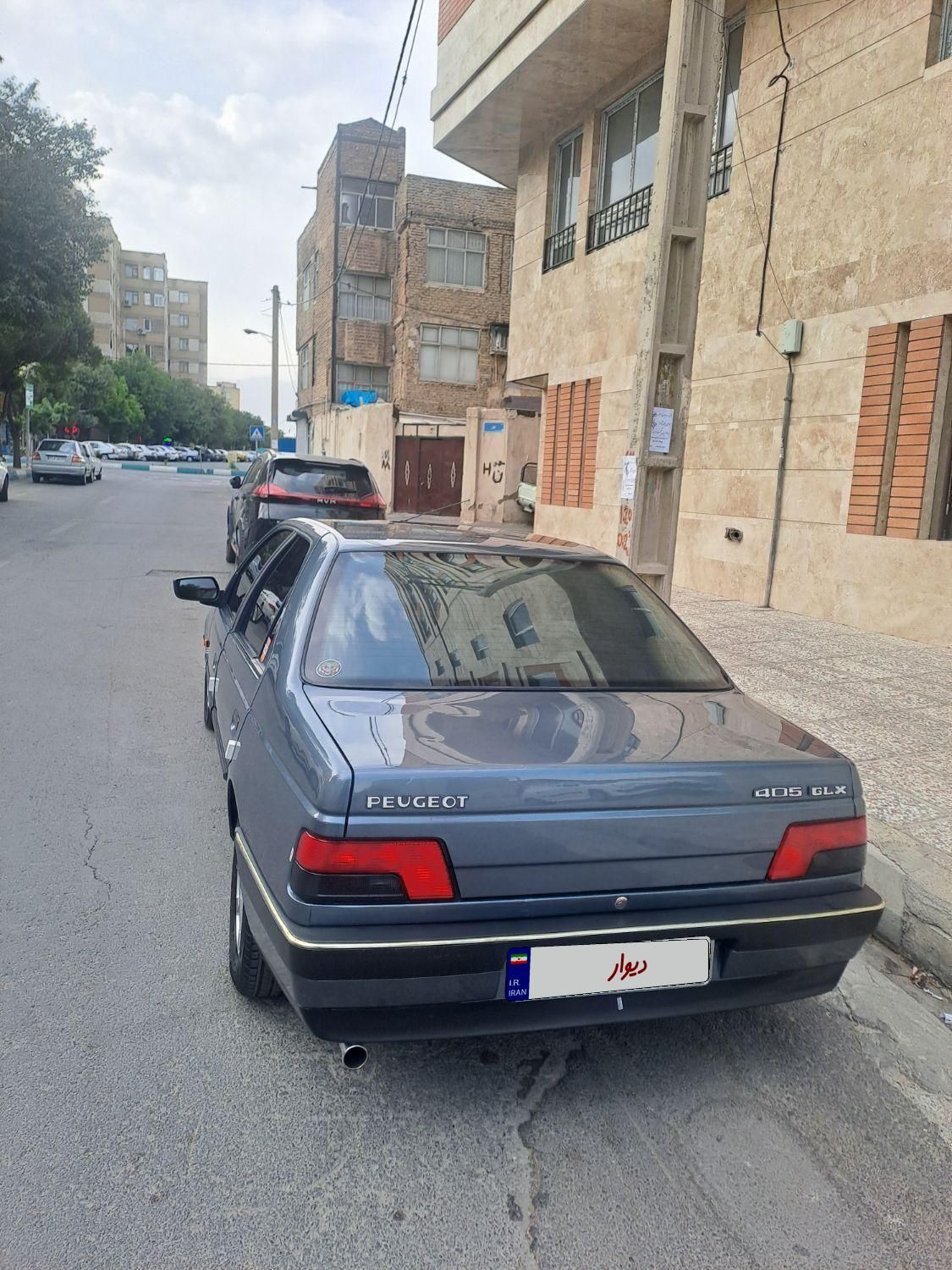 پژو 405 GLX - 1398