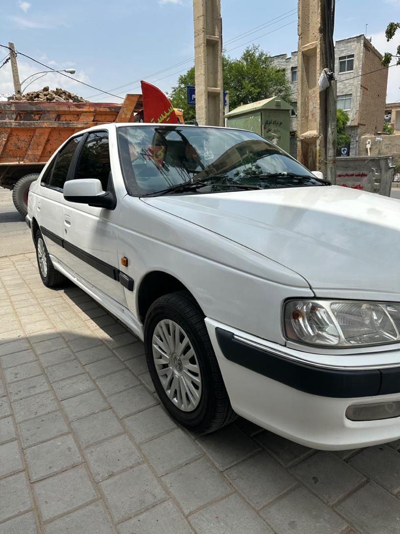 پژو پارس اتوماتیک - 1390