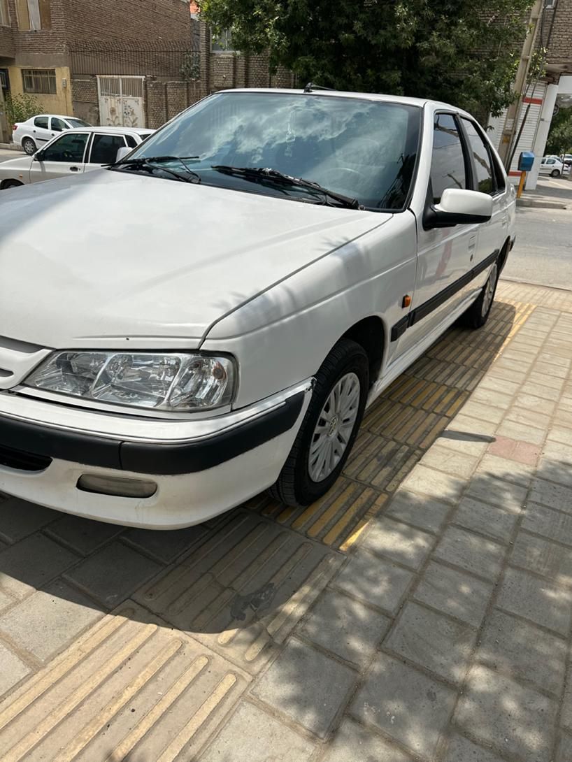 پژو پارس اتوماتیک - 1390