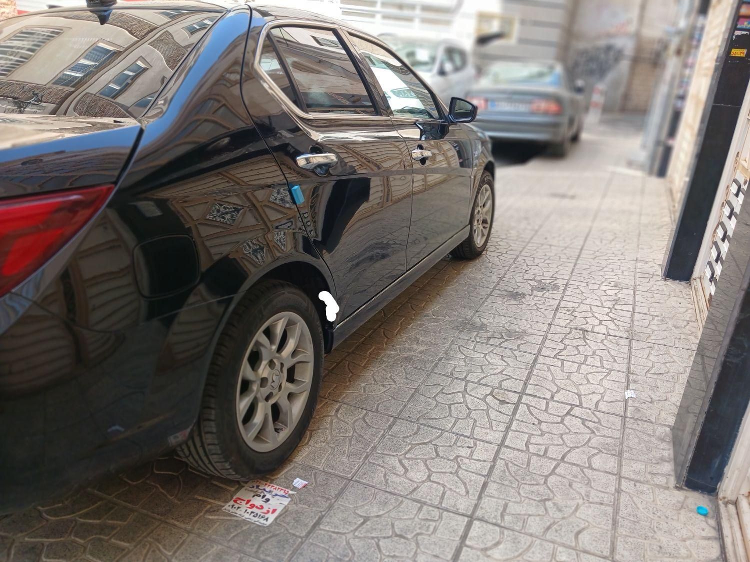 دنا پلاس توربو اتوماتیک - 1400