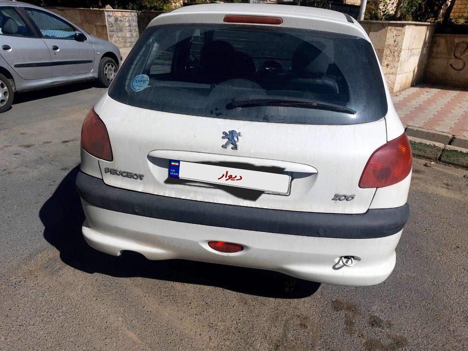خودرو پژو، 206 آگهی ann_18626788