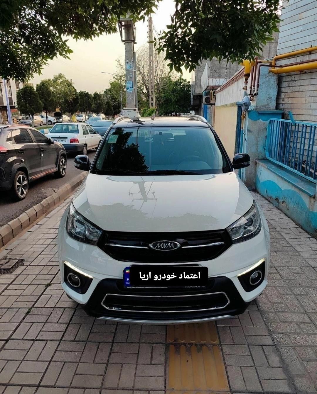 ام وی ام X33 S اتوماتیک اسپرت - 2017