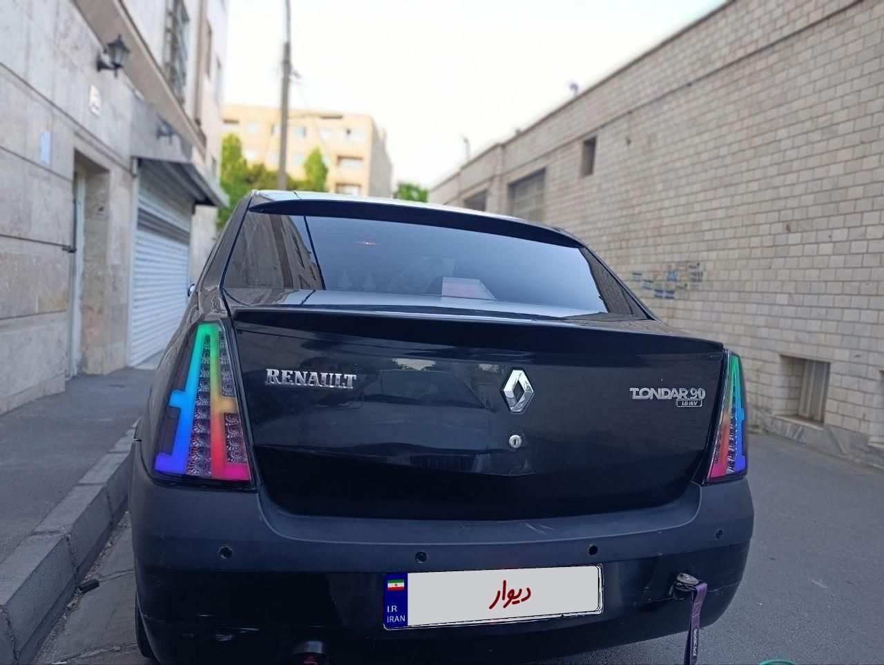 رنو تندر 90 E2 - 1391