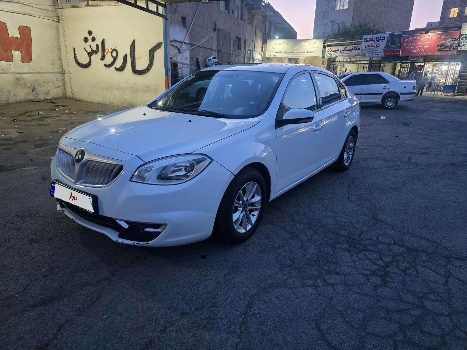 برلیانس H330 اتوماتیک 1650 - 2018