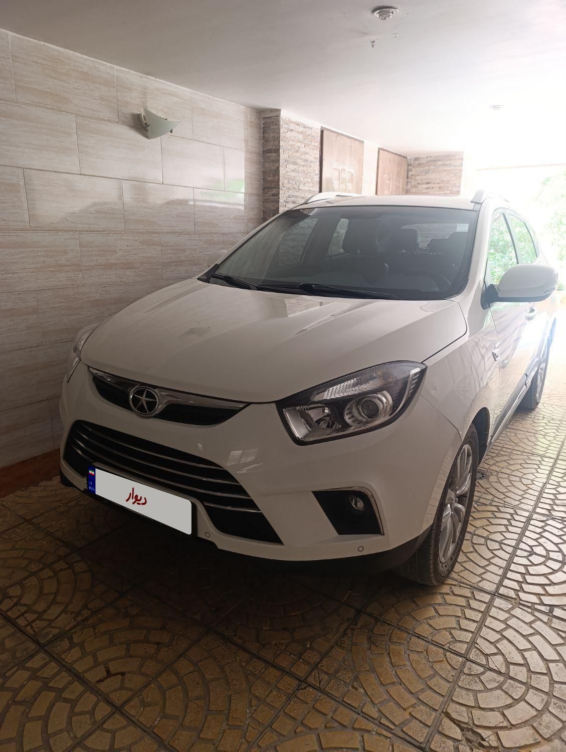 جک S5 اتوماتیک - 2019