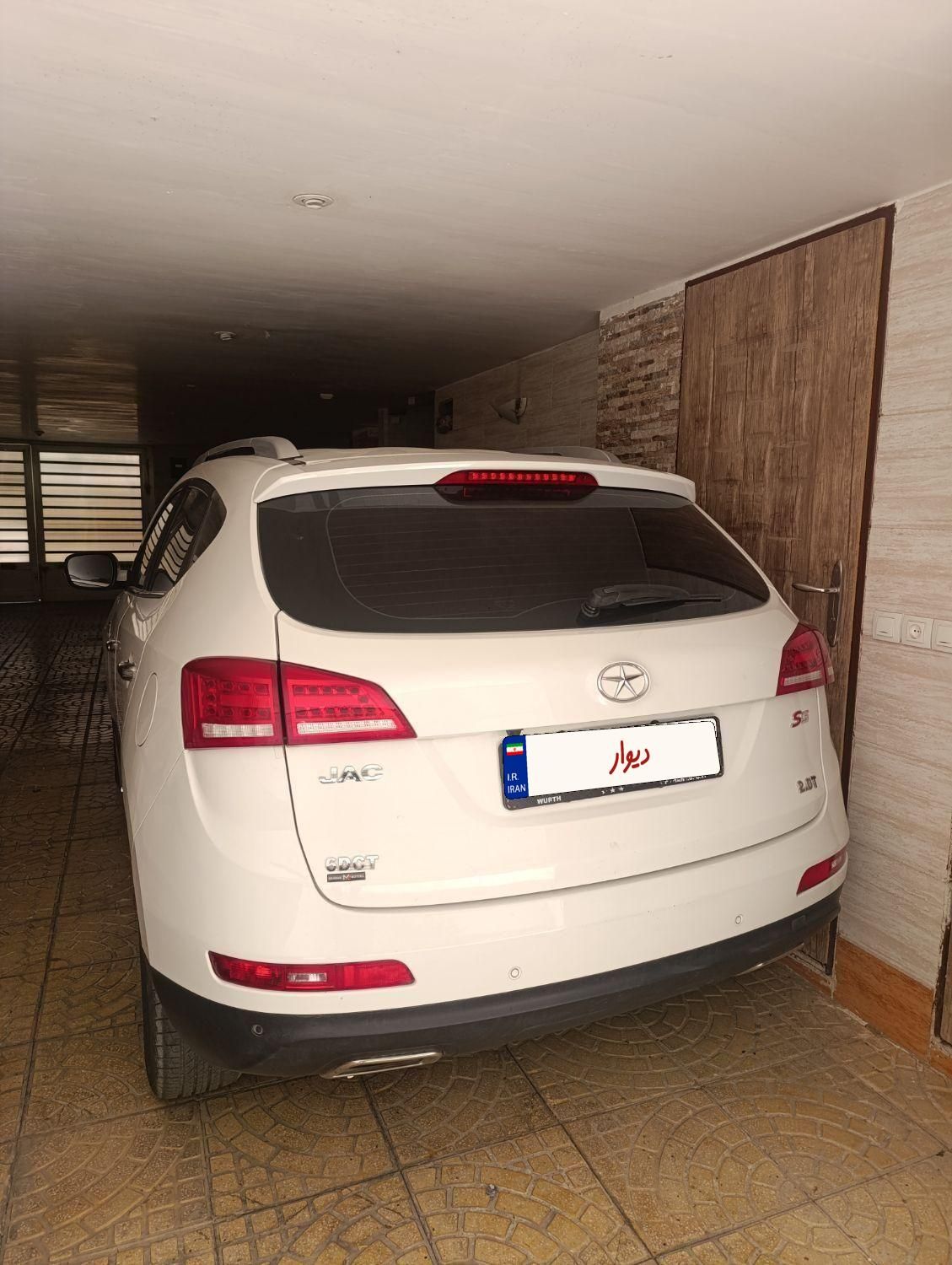 جک S5 اتوماتیک - 2019