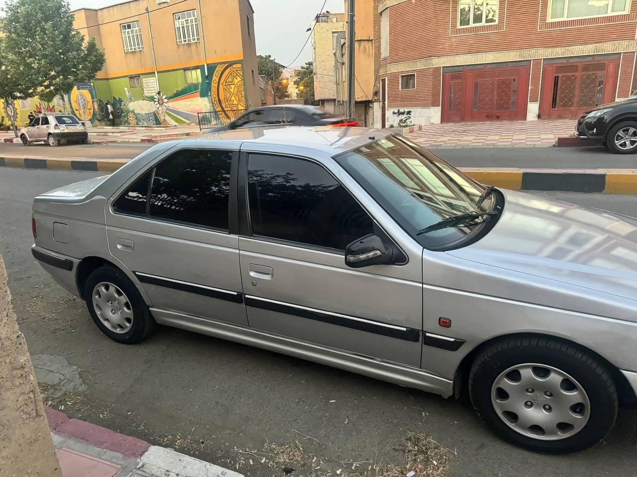 پژو پارس XU7ساده - 1384