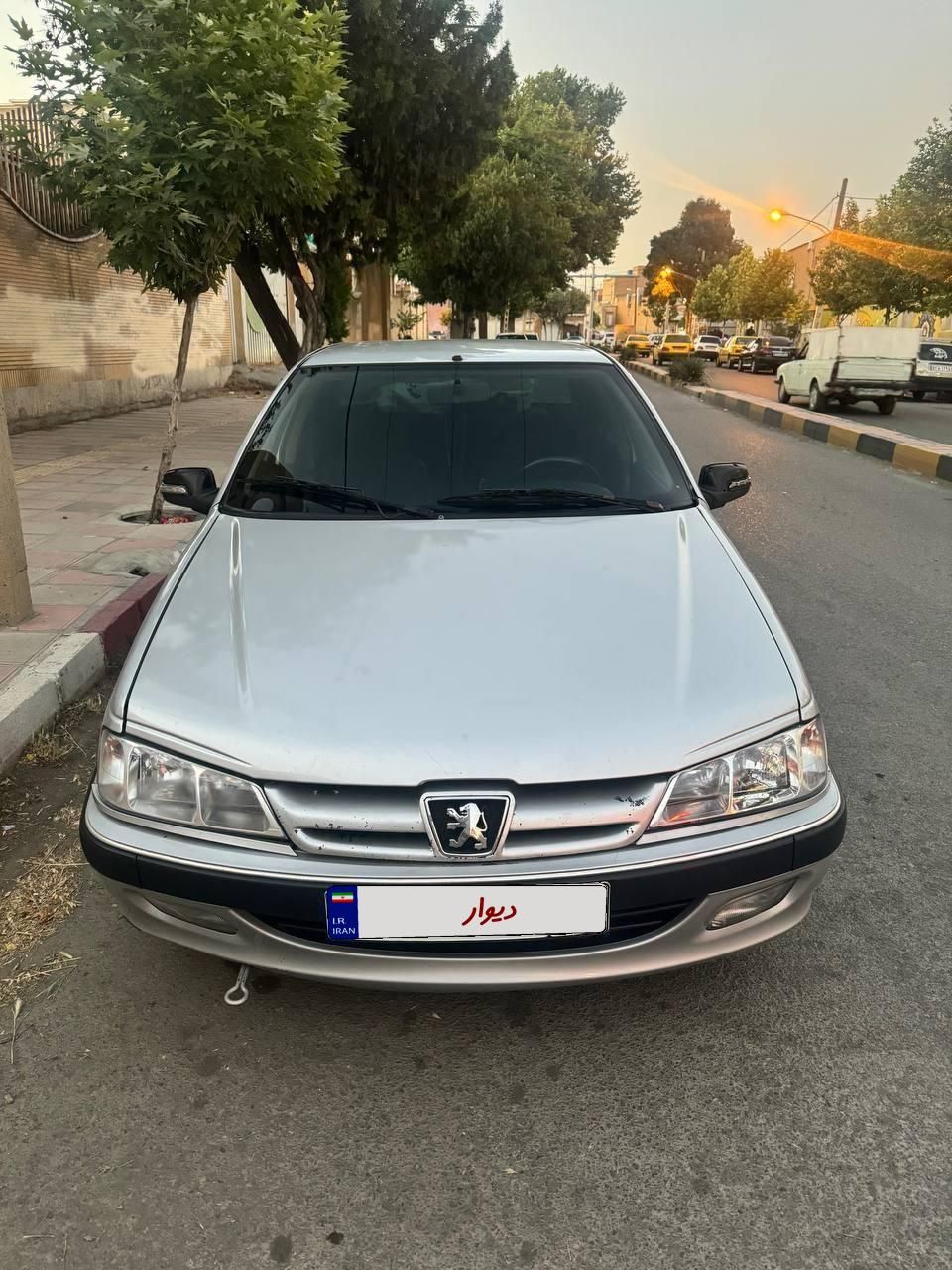 پژو پارس XU7ساده - 1384